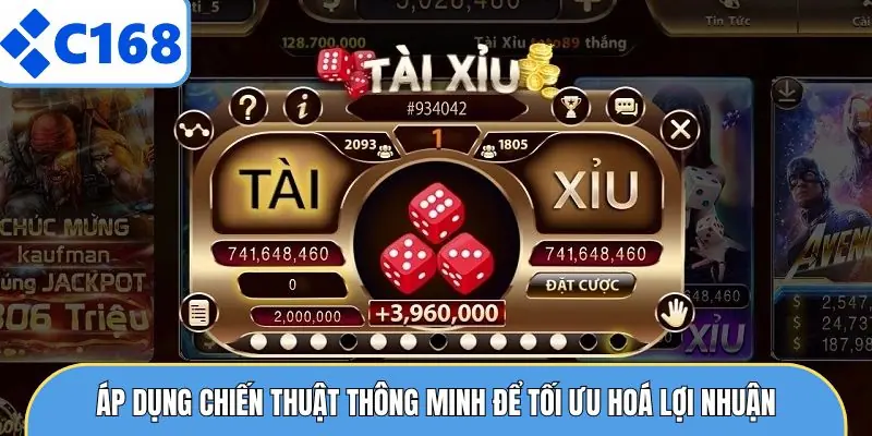 Áp dụng chiến thuật thông minh để tối ưu hoá lợi nhuận