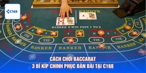 cách chơi baccarat