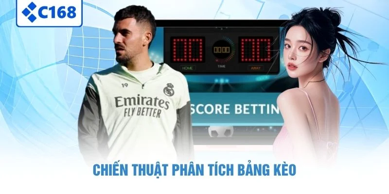 Chiến thuật phân tích bảng kèo