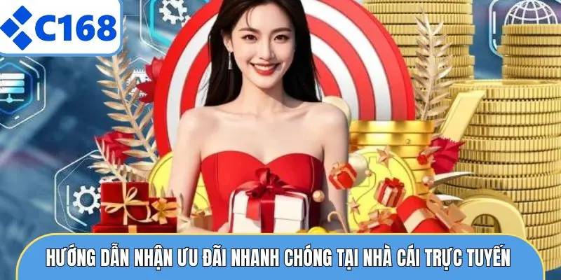Hướng dẫn nhận ưu đãi nhanh chóng tại nhà cái trực tuyến 