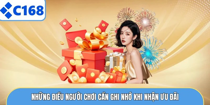 Những điều người chơi cần ghi nhớ khi nhận ưu đãi