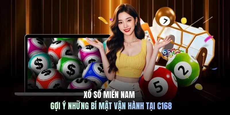 Xổ Số Miền Nam Gợi Ý Những Bí Mật Vận Hành Tại C168